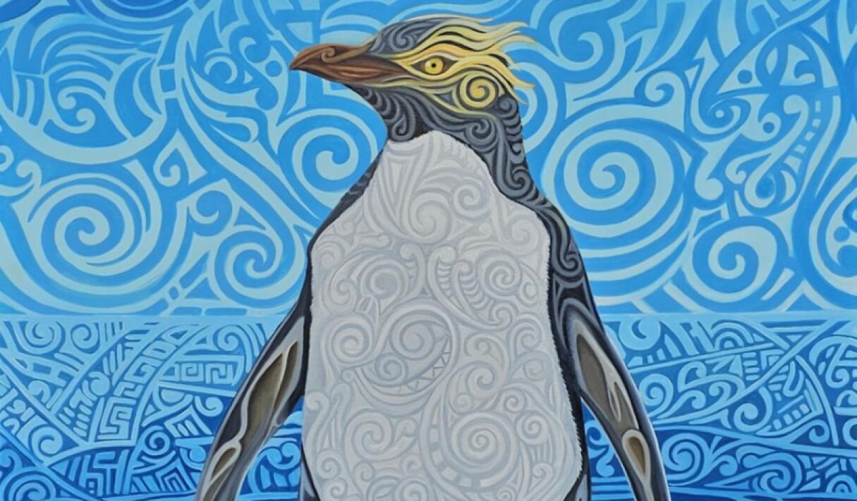Finding Purpose in Paint: The Conservation Art of Donna Howes