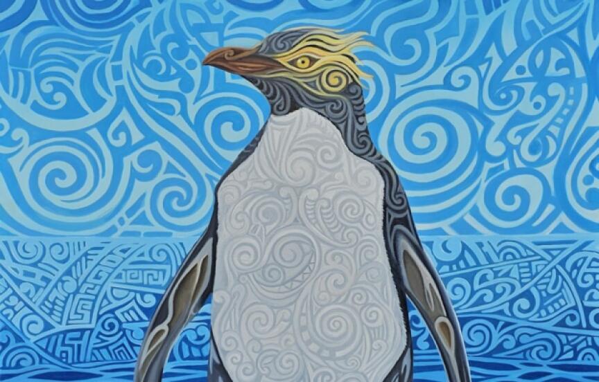 Finding Purpose in Paint: The Conservation Art of Donna Howes