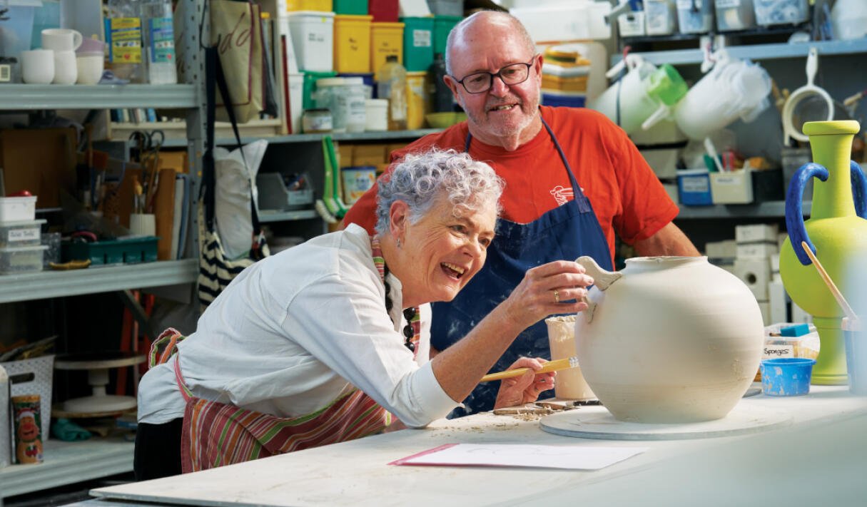 Collaboration and Clay