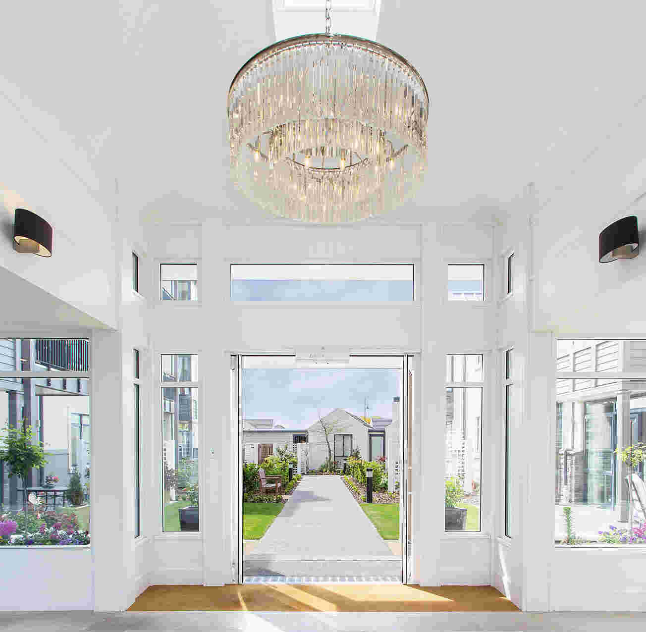 the russley - beautiful entrance way