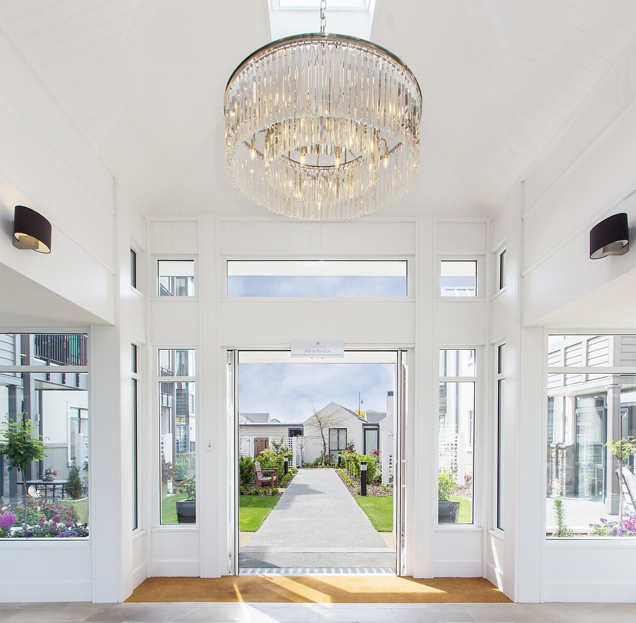 the russley - beautiful entrance way