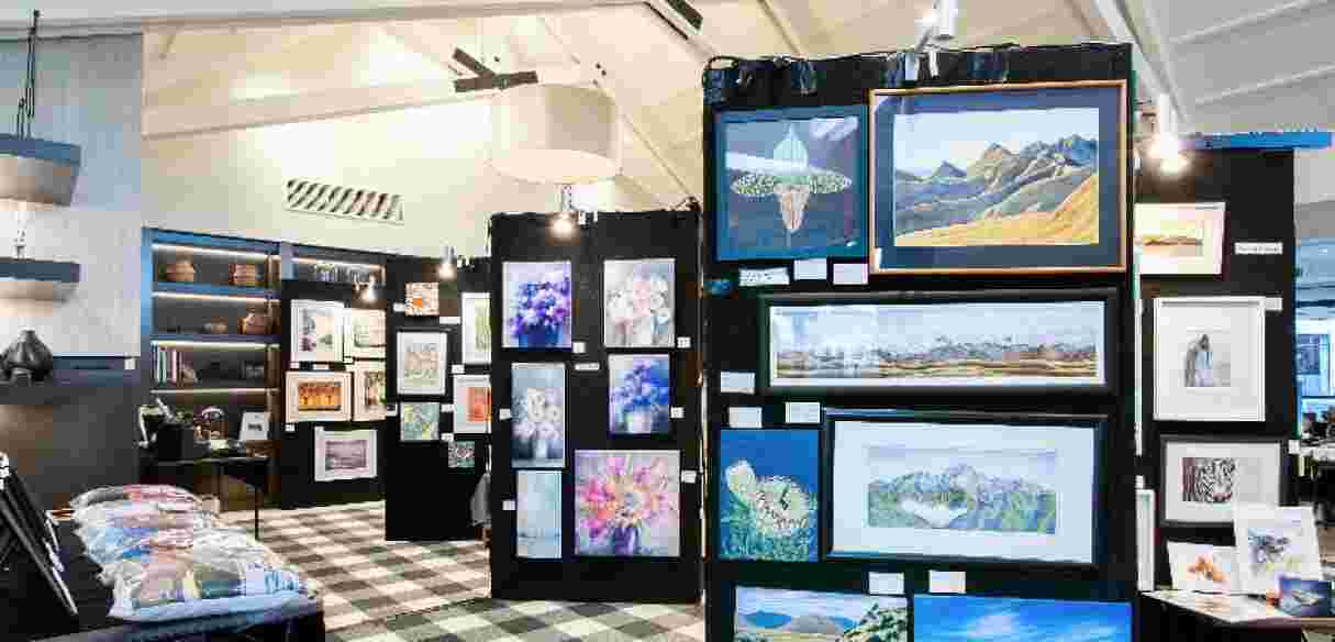 Exhibition buzzes with creativity