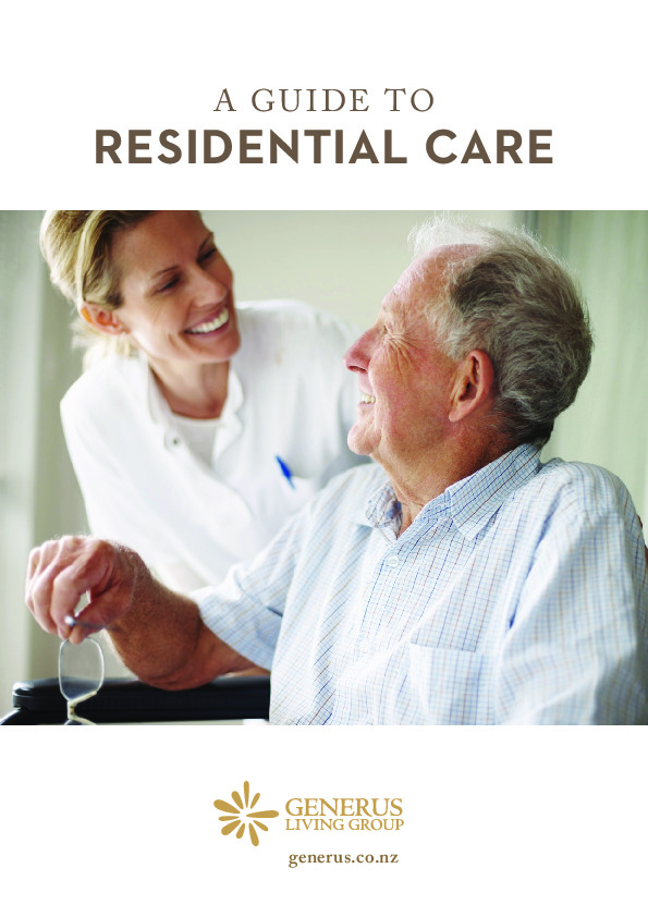 View our Residential Care Brochure