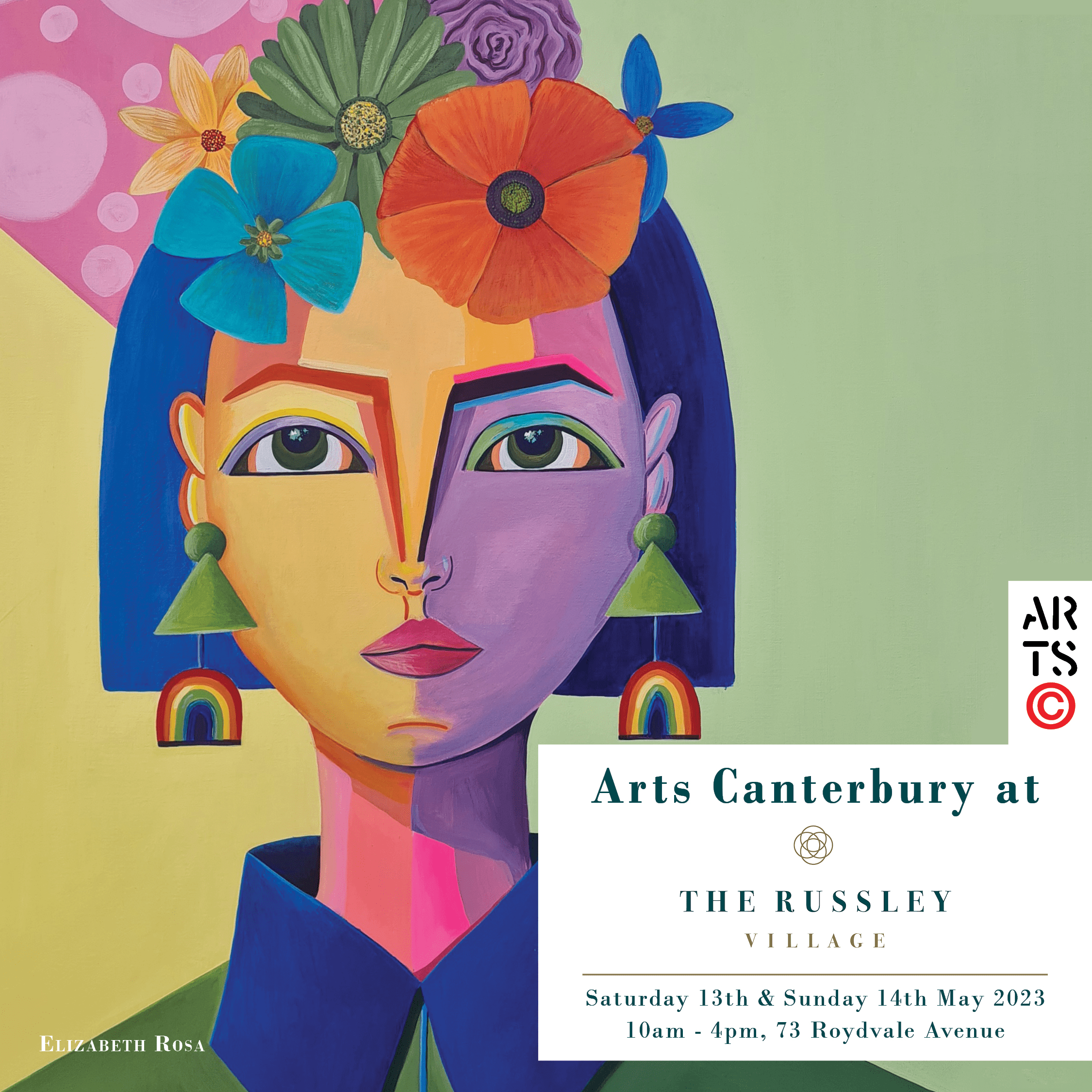 Meet the Artists of Arts Canterbury - Elizabeth Rosa - Russley Village